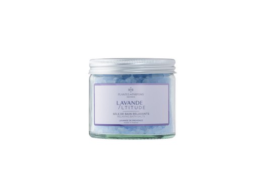 Sales Baño Relajantes 300 Gr Lavanda Altitude Plantes & Parfums