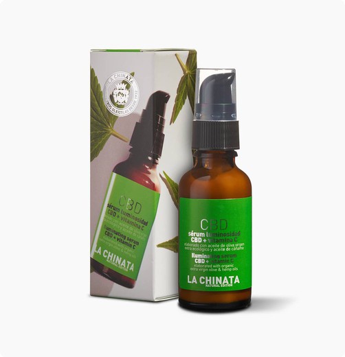 Sérum Luminosidad Cannabidiol Vitamina C La Chinata