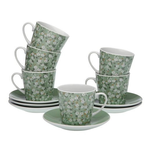 Set 6 Tazas Te Juego de Café Bellis Versa