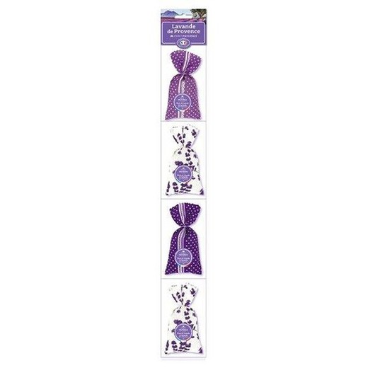 Set de 4 Sachets de Flores de Lavanda de Provenza Tipo A Esprit Provence