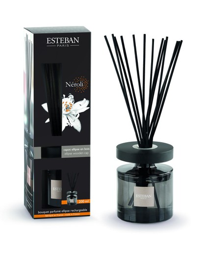 Set Mikado Ellipse 200 ml Esteban Paris Neroli