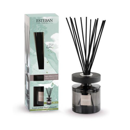 Set Mikado Ellipse 200 ml Esteban Paris Pur Lin