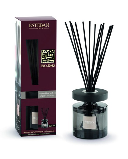 Set Mikado Ellipse 200 ml Esteban Paris Tech Tonka