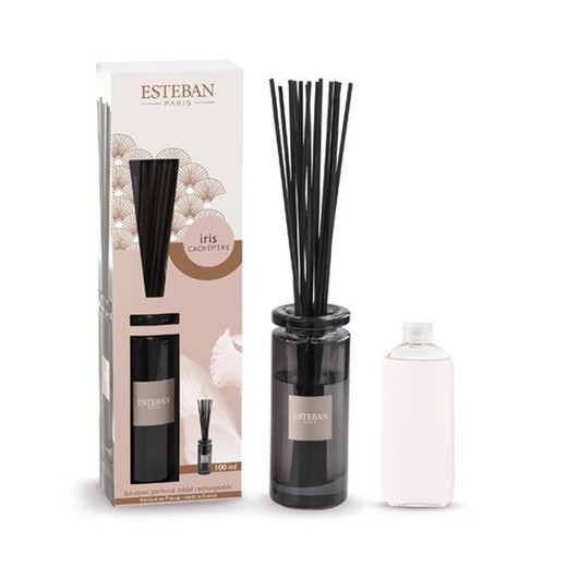 Set Mikado Esteban Paris 100 ml Iris Cashmere.