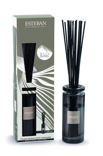 Set Mikado Esteban Paris 100 ml Reve Blanc