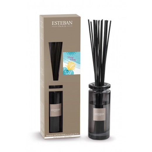 Set Mikado Perfumado Ylan Ylang 75 ml Esteban Paris