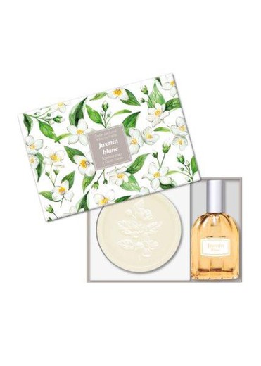 Set Regalo Jabón Artesano Almendra Eau Toilette Jazmín de Provenza Esprit Provence