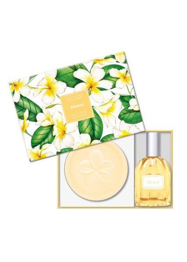 Set Regalo Jabón Artesano Almendra Eau Toilette Monoi de Provenza Esprit Provence