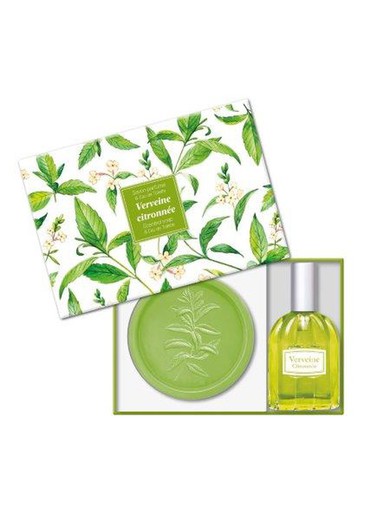 Set Regalo Jabón Artesano Almendra Eau Toilette Verbena de Provenza Esprit Provence