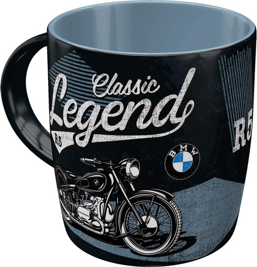 Taza BMW Classic Legend Retro Vintage