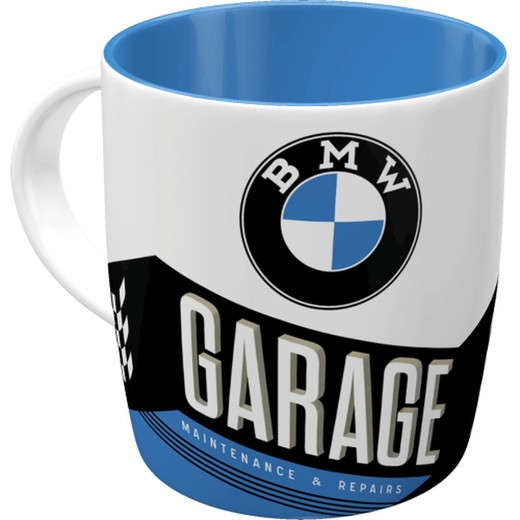 Taza BMW Parking Retro Vintage