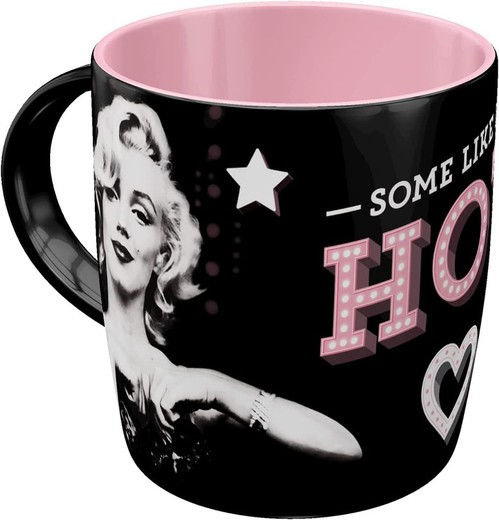 Taza Celebrities Marilyn Some Like It Hot Retro Vintage