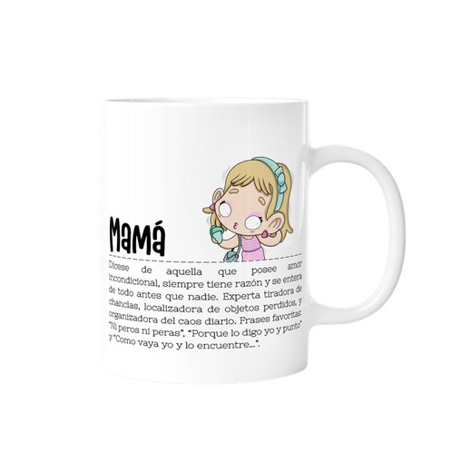 Taza Graciosa Mamá Malasaña Especial Regalo