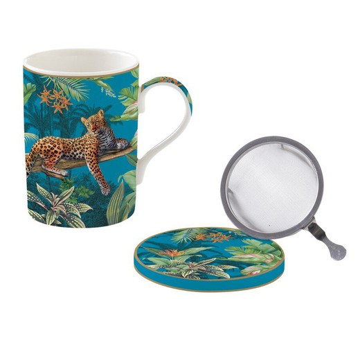 Taza Infusiones Sere Serengeti 35 Cl Porcelana Easy Life