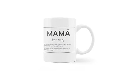 Taza mama Fisura Ideal Regalo