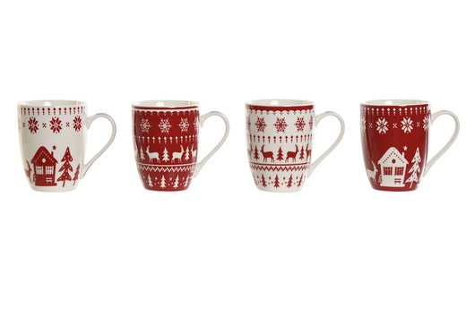 Taza Navidad Mug Porcelana ideal Regalo 340 ml