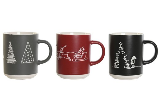 Compra Online Taza Navidad Mug Porcelana ideal para Regalo. — WonderfulHome  Shop