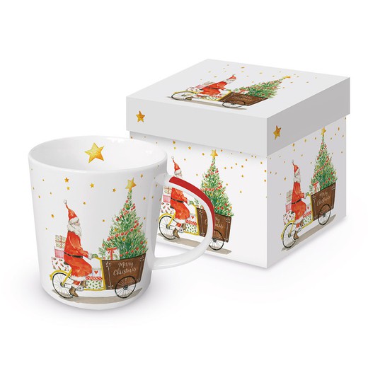 Taza Navidad Regalo Santa Delivery PPD