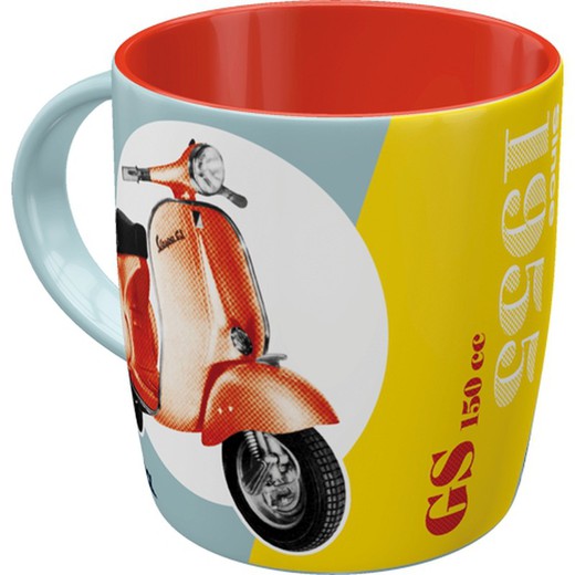 Taza Vespa - GS 150 Since 1955 Nostalgic Art