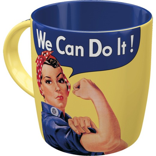 Taza We can do it Retro Vintage