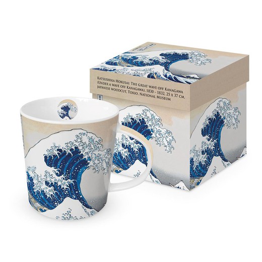 Tazas Decoradas The Great Wave PPD