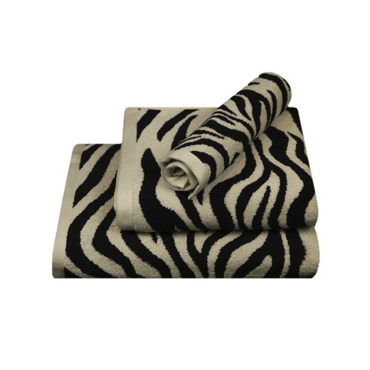 Toalla Baño Zebra Tocador 33x50