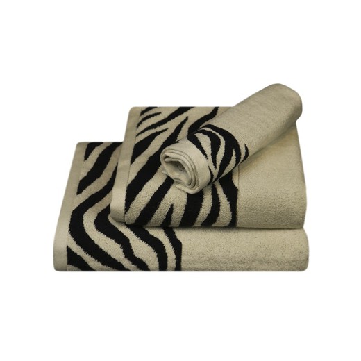 Toalla Baño Zebra Tocador 33x50