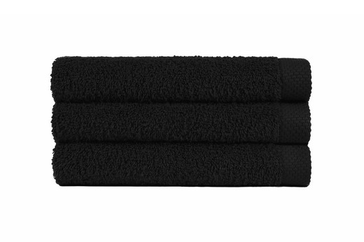 Toalla de Baño Ducha 70x140 Negro Pure