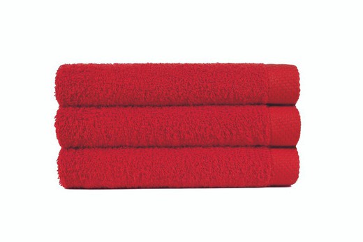 Toalla de Baño Ducha 70x140 Rojo Pure