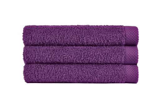 Toalla de Baño Sábana 100x150 Violeta Pure