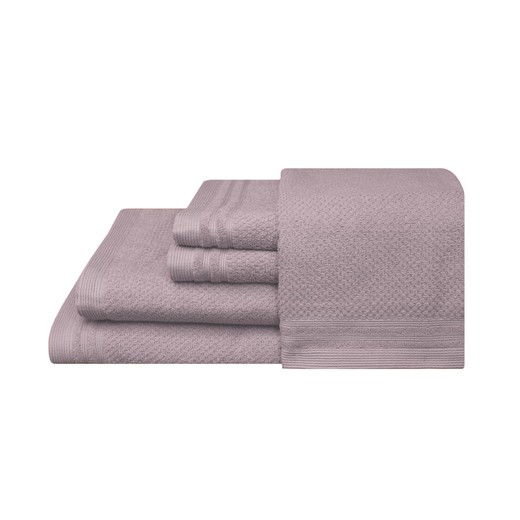 Toalla de Tocador 33x50 Rosa Dune Lasa