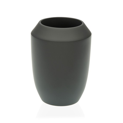 Vaso Portacepillos Baño Gris