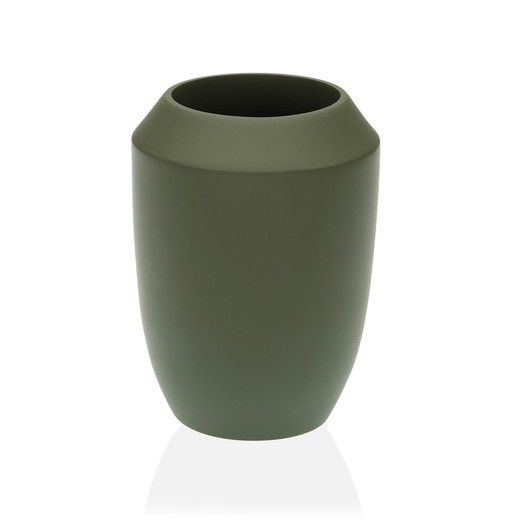 Vaso Portacepillos Baño Verde