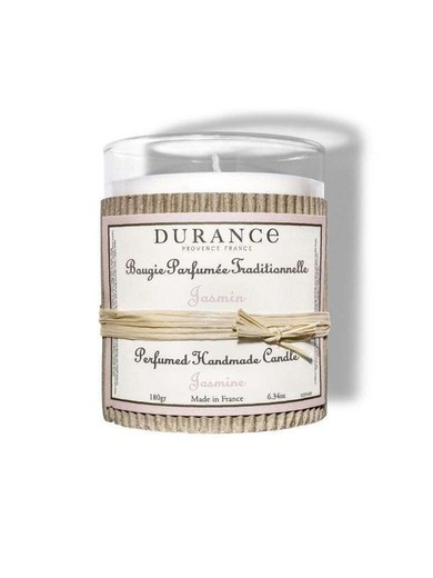 Vela artesanal 180 gr Jazmín Durance