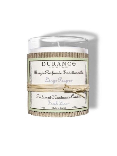 Vela artesanal 180 gr Ropa Limpia Durance