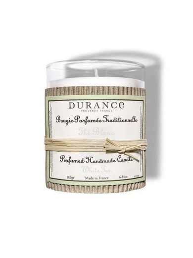 Vela artesanal 180 gr Té Blanco Durance