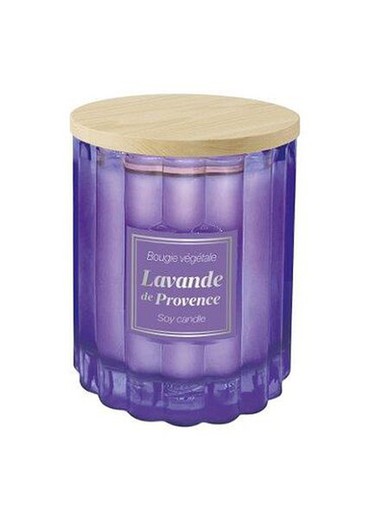 Vela de Soja Lavanda 190 grs Esprit Provence