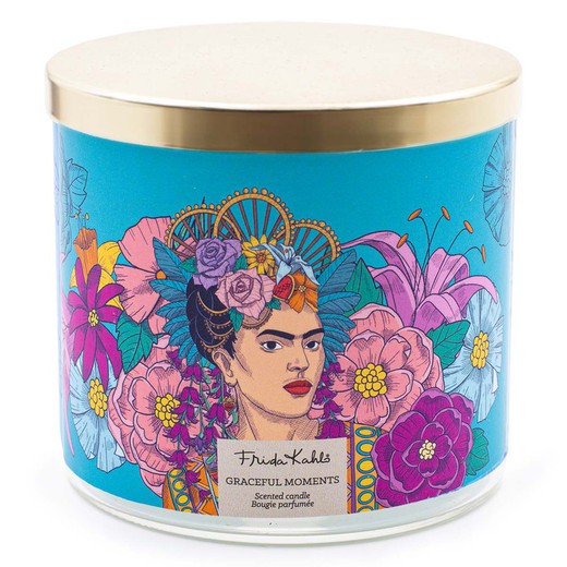 Vela Perfumada Frida Kahlo grapefruit Moments 400 grs