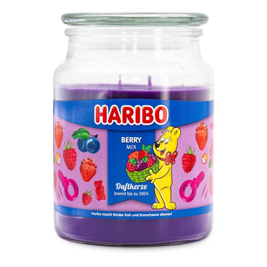 Vela Perfumada Haribo Berry Mix 510 grs