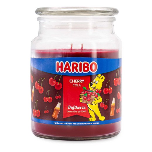 Vela Perfumada Haribo Cherry Cola 510 grs