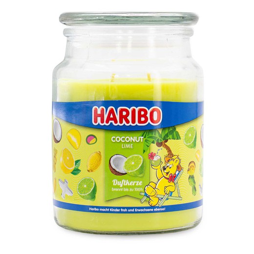 Vela Perfumada Haribo Coconut Lime 510 grs