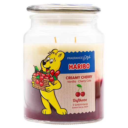 Vela Perfumada Haribo Creamy Cherry 510 grs