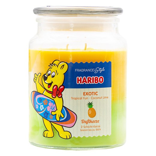 Vela Perfumada Haribo Exotic 510 grs