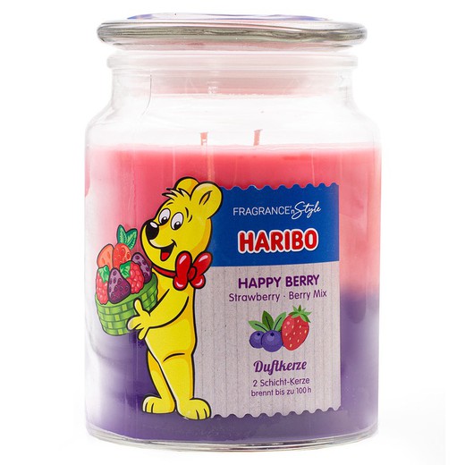 Vela Perfumada Haribo Happy Berry 510 grs