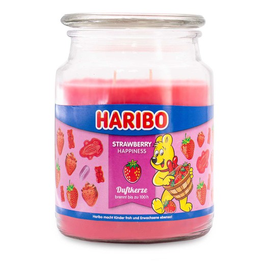 Vela Perfumada Haribo Strawberry Happiness 510 grs