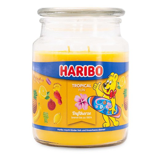 Vela Perfumada Haribo Tropical Fun 510 grs