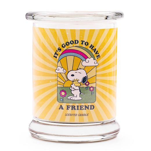 Vela Perfumada Snoopy A Friend 250 grs