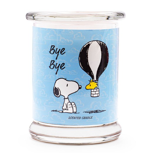 Vela Perfumada Snoopy Bye Bye 250 grs