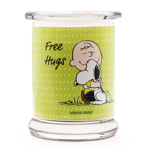 Vela Perfumada Snoopy Free Hu grss 250 grs