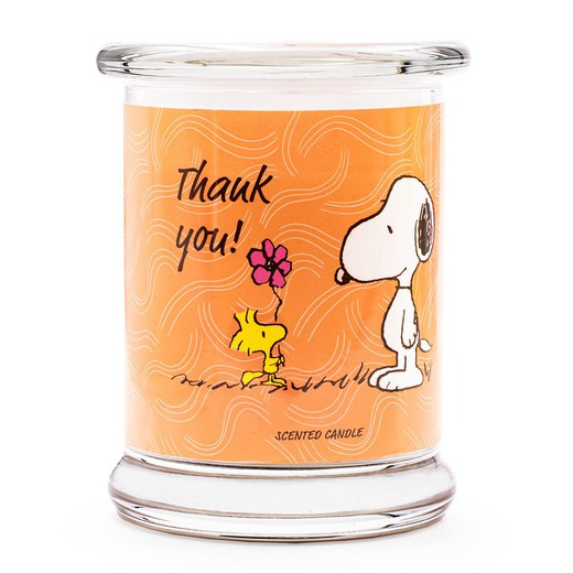 Vela Perfumada Snoopy Thank you 250 grs